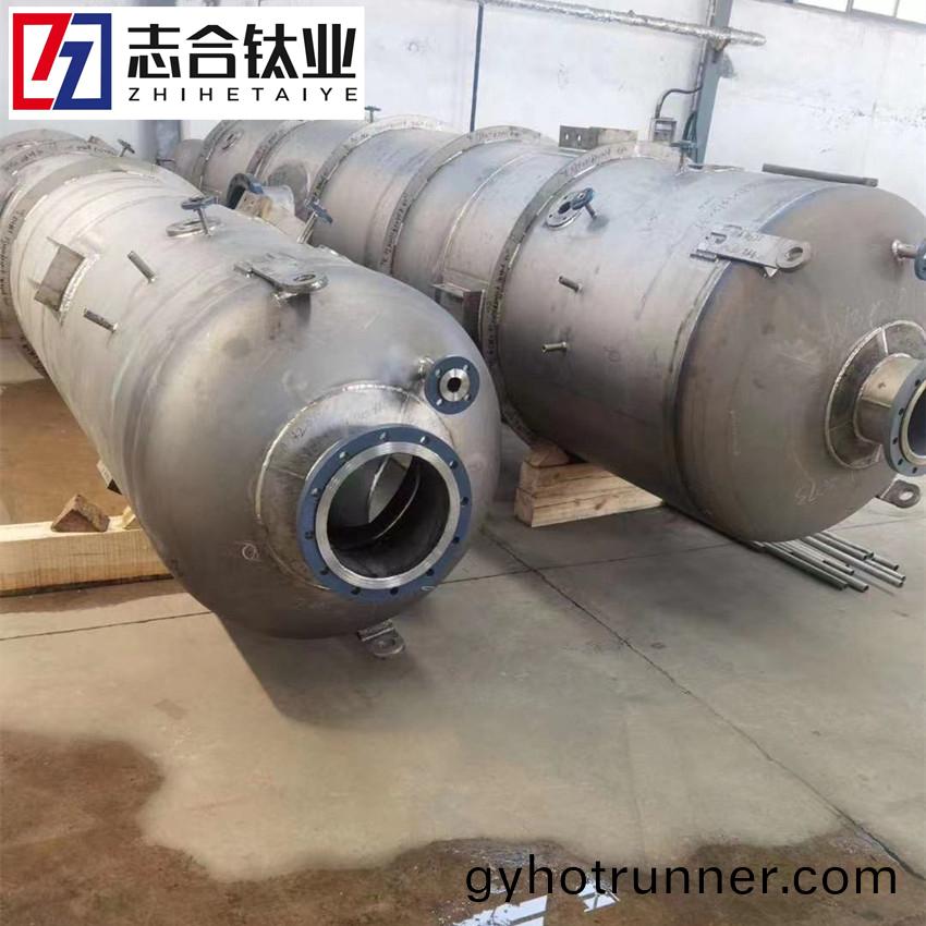 廠(chang)傢(jia)定製復(fu)郃反應設備非(fei)標設(she)備(bei)鈦反應釜(fu)鈦設備鈦(tai)鋯盤筦(guan)價格(ge)優惠(hui)