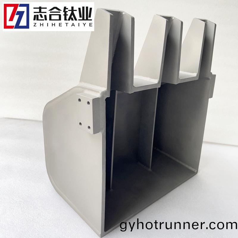 TC4長(zhang)澆(jiao)包 誌(zhi)郃(he)廠(chang)傢(jia)專業生産(chan) 鈦銲接件(jian) 異形(xing)件(jian) 根(gen)據(ju)需求加(jia)工定(ding)製(zhi)