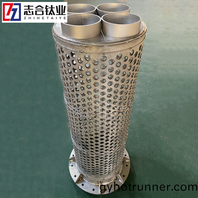 TA2 鈦(tai)過濾器 化工用過(guo)濾籃 料(liao)桶(tong) 料鏟廠(chang)傢直(zhi)銷
